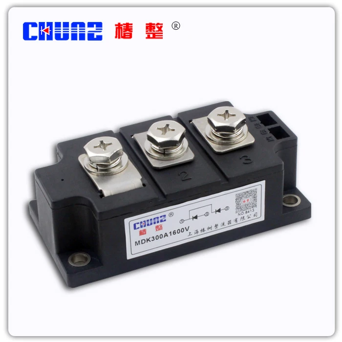 

[BELLA] MDK300A1600V flat type high power rectifier module - Chunshu rectifier MDK --2pcs/lot
