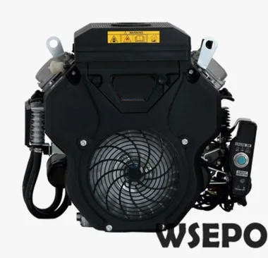 Прямая поставка с фабрики, WSE-2V78F 678CC 22HP 13KW V двухцилиндровый генератор с воздушным охлаждением мощностью в 4-хтактном двигателе внутреннего сгорания, используется для генератора, наземный бурильщик