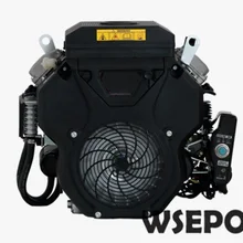 Прямая поставка с фабрики, WSE-2V78F 678CC 22HP 13KW V двухцилиндровый генератор с воздушным охлаждением мощностью в 4-хтактном двигателе внутреннего сгорания, используется для генератора, наземный бурильщик