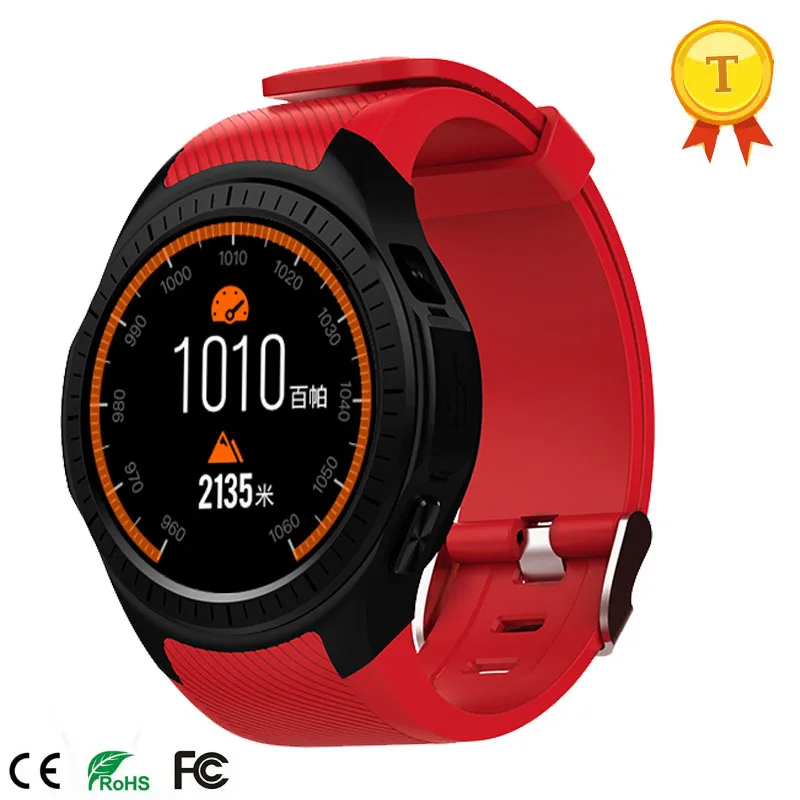 

New GSM Smart watch Phone 1.3inch Round HD IPS Display Sport Smart Watch Bluetooth Sedentary Reminder Remote Camera Wrist Watch