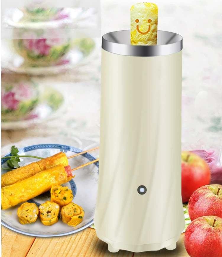 Automatic Eggs Roll Maker mini electric Egg Boiler cup omelette