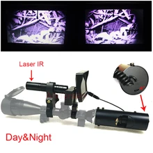 Sniper Zoom Venkovní lovecký optický zaměřovač Rozsah 4-16X40AOMC Taktické digitální infračervené noční vidění pouzdro pro použití v noci iv noci