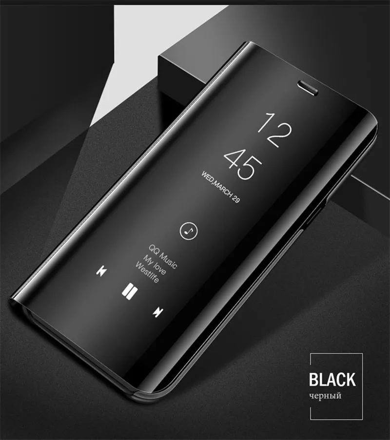 Luxury Mirror Cover For Huawei P30 Pro Case P 30 Flip Leather Phone Case For Coque Huawei P30 lite Case P30Pro Funda Stand Smart Luxury Mirror Cover For Huawei P30 Pro Case P 30 Flip Leather Phone Case For Coque Huawei P30 lite Case P30Pro Funda Stand Smart