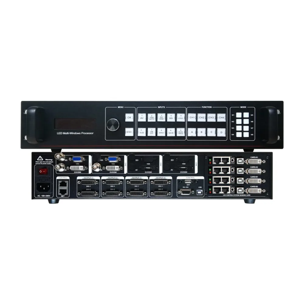 Amoonsky SC369AS светодиодный видеопроцессор с sdi такой же vdwall может поддерживать lcb300