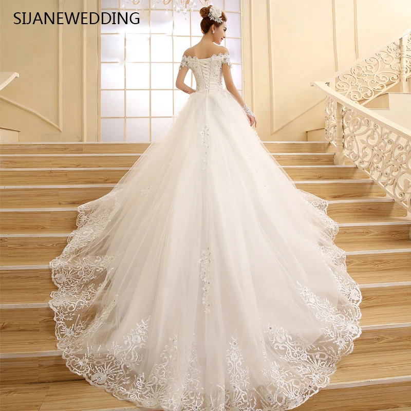 SIJANE-Summer-Vintage-Princess-Ball-Gown-Crystal-Dress-Off-The-Shoulder-High-Waist-Gown-Dresses-0607
