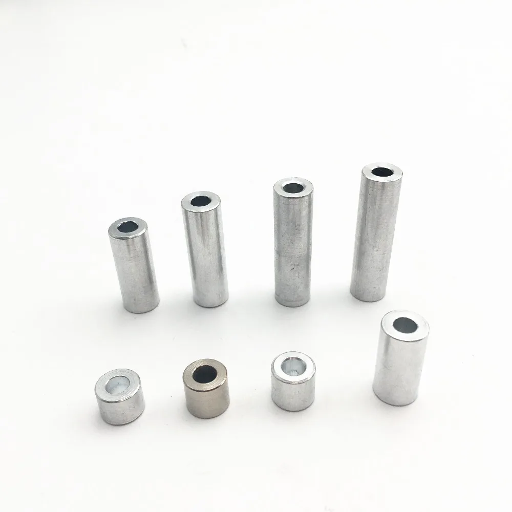 3D طابعة أجزاء Openbuilds الألومنيوم فاصل V-فتحة العزلة العمود منفصلة عمود الحجر الصحي تتحمل 5.1 ملليمتر Reprap 3D طابعة