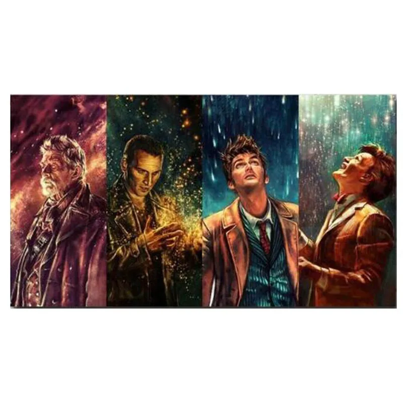 

New 5D DIY Diamond Painting "Doctor Who " 3D Diamond Embroidery Full Square / round Rhinestone Mosaic Painting Decor Gift FG794