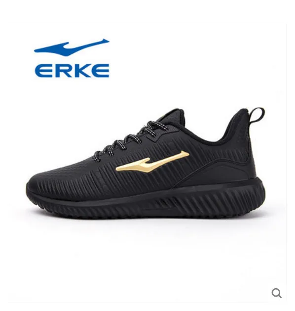 

Erke sneaker men wear-resistant non-slip running shoes step comfort wild running shoes