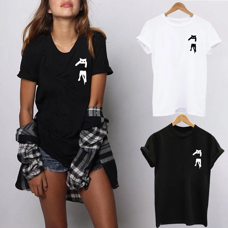 

New Summer Women's T-shirt printing casual Harajuku Short sleeve ops & Tees o-round tshirt Fashion women's top print T-shirt