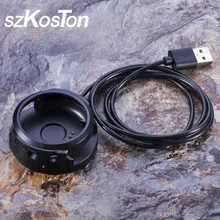 Usb-кабель для зарядного устройства для Xiaomi Huami Pace A1612B часы для бега с GPS Подставка для зарядки для Huami Amazfit 2/2 S Stratos