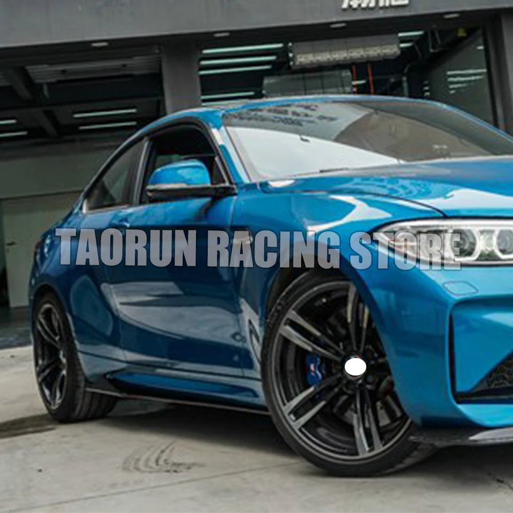 F87 M2 TMC стиль углеродное волокно Bodykit для BMW Body kit задний диффузор спойлер багажника