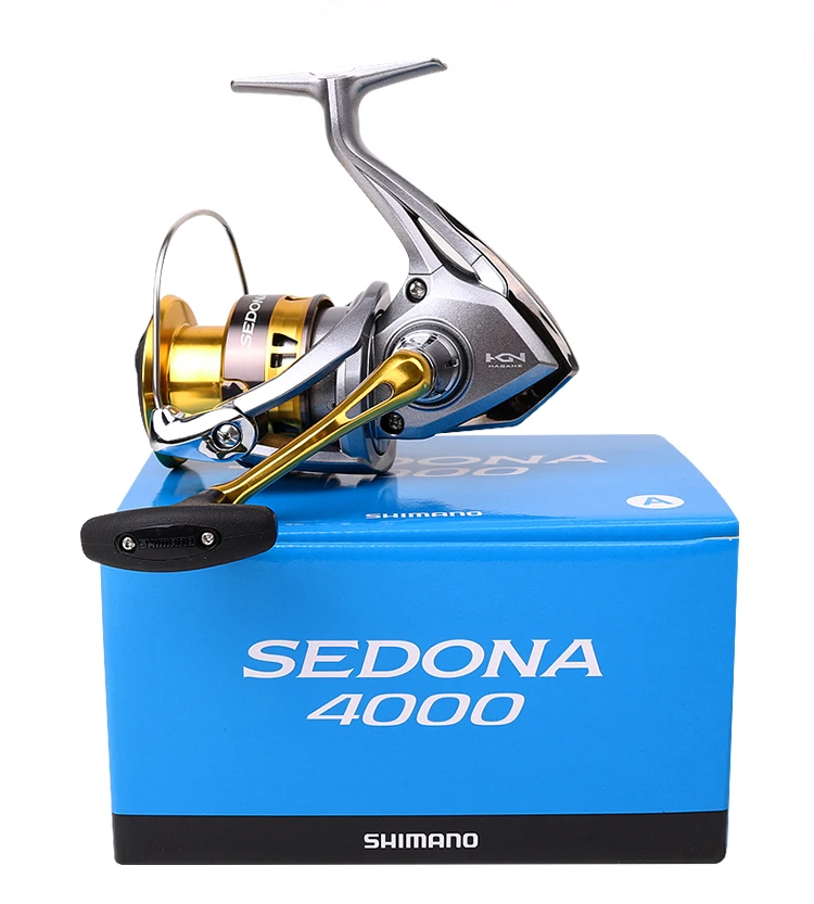 2017 Новинка SHIMANO SEDONA C2000HGS 2500 C3000 4000 Передаточное отношение 6 0: 1/5. 0:1/4 7: 1 Передняя