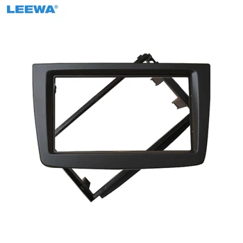 

LEEWA Car 2DIN Stereo Radio Fascia Plate Panel Frame for Alfa Romeo Mito 2008 CD/DVD Radio Panel Dash Installation Dash Kit