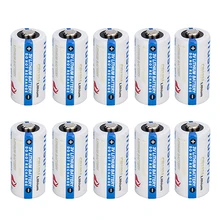 20x TrustFire CR123A 1400 mAh батарея 3,0 V неперезаряжаемая литий-ионная батарея
