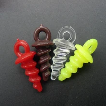 50 шт./лот Карп Рыболовный шуруп для приманки соединение Карп всплывающий штиф буровая пробка всплывающие приманки пластиковые аксессуары