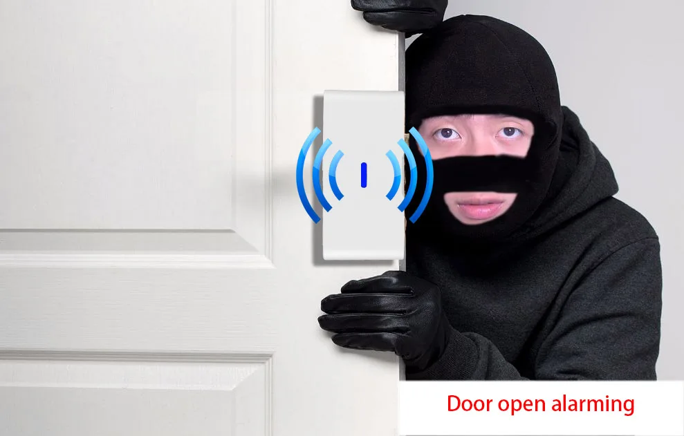 door open alarming