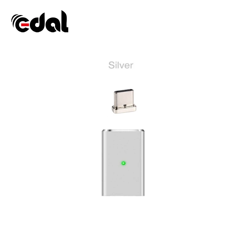 EDAL 1 Micro USB к магнитному зарядному кабелю конвертер для Android мобильного телефона