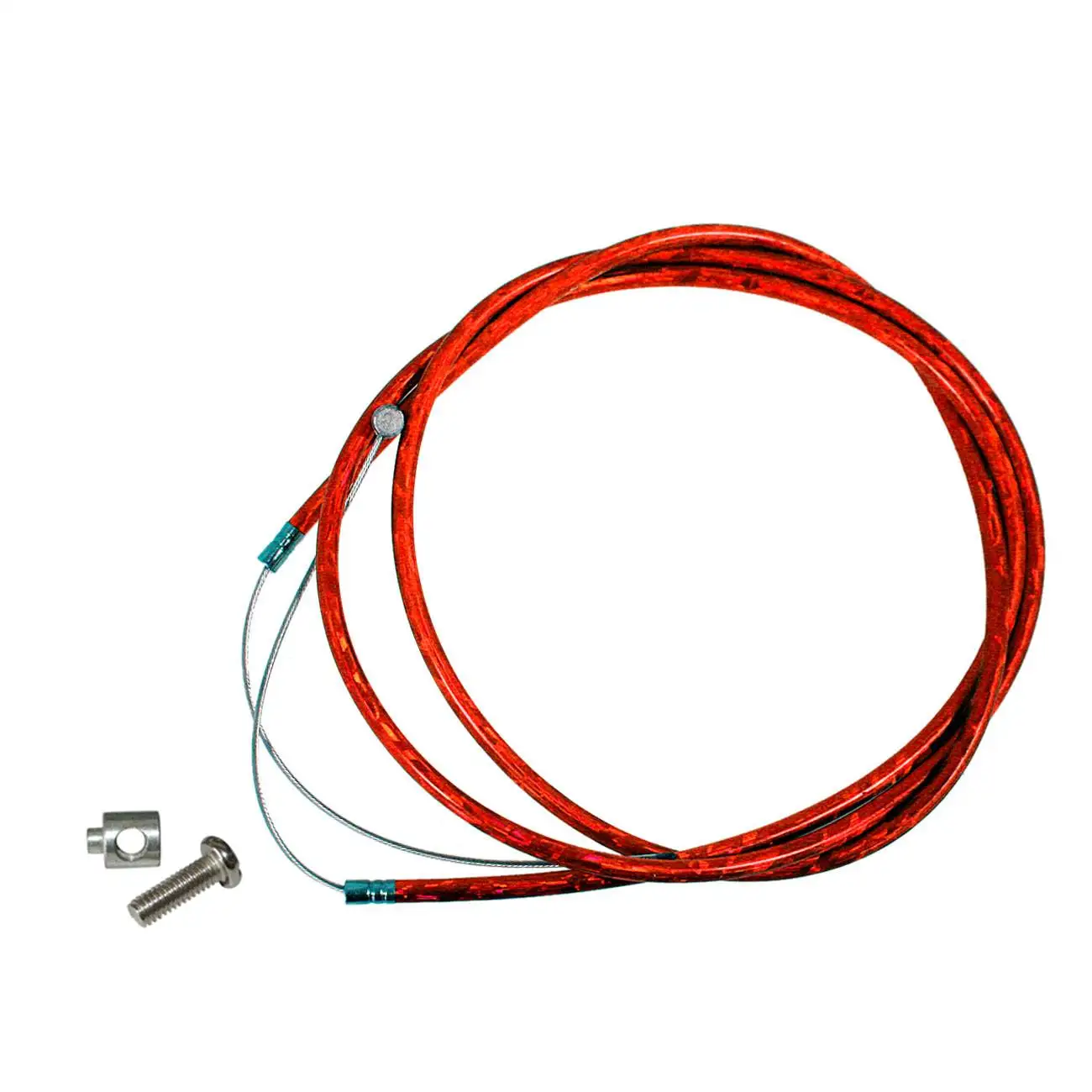 Clutch Cable Lock Throttle Clutch Cable Line for 49cc 60cc Motorized Bicycle