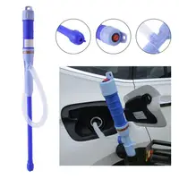 דלק יד משאבת כף יד העברת נוזלים שפועלת על סוללות כלי מי גז דלק בנזין Portable הרכב לשאוב צינורות חיצוניים רכב אוטומטי רכב (1)