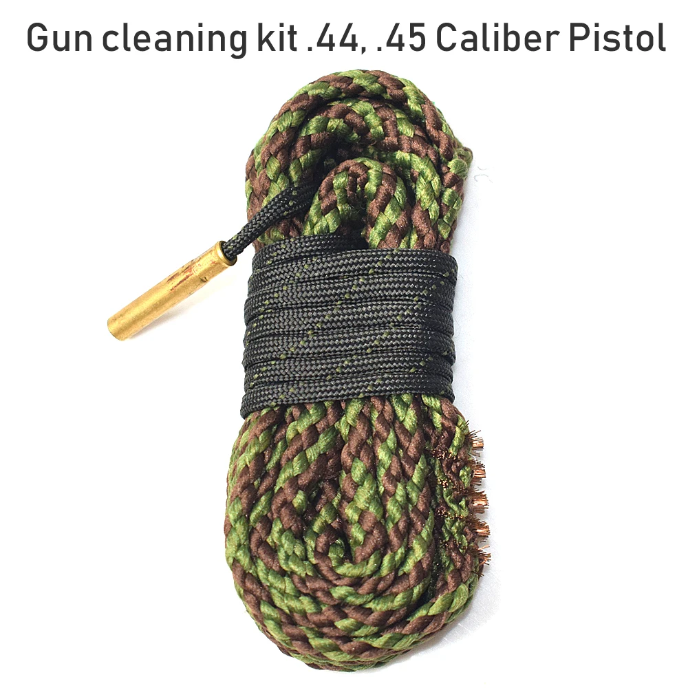 

Cleaner Tactical guns cleaner Gun cleaning kit Caliber Pistol Gun Shampoo rope high quality Washing gun pipe High quality, high