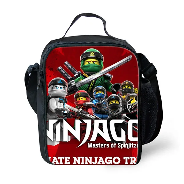 Thikin игра Ninjago школьные сумки 3 шт./компл. для мальчиков подростков школьный рюкзак школьные принадлежности книжная Сумка Прекрасный ранец - Цвет: CDZHL590G
