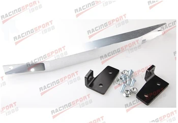 

silver Rear Sub-frame Lower Tie Bar for Honda Civic EK 96-00 SUBBAR-02-silver