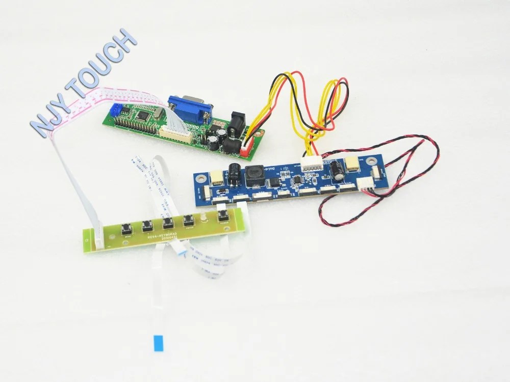 V M70A VGA Universal LCD Controller Board DIY Kit For MT215DW01 V 3 MT215DW01 V1 21
