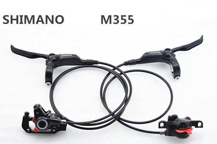 

SHIMANO M355 Hydraulic Disc Brake MTB Mountain Bike Calipers Left & Right Levers