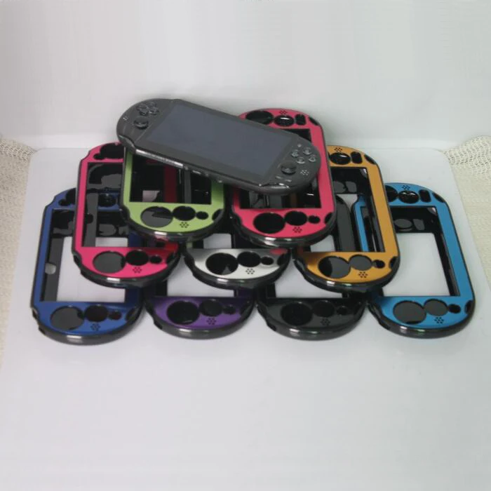 Aluminum Metal Skin Protective Shells Cover Case for PS Vita for PSV ...