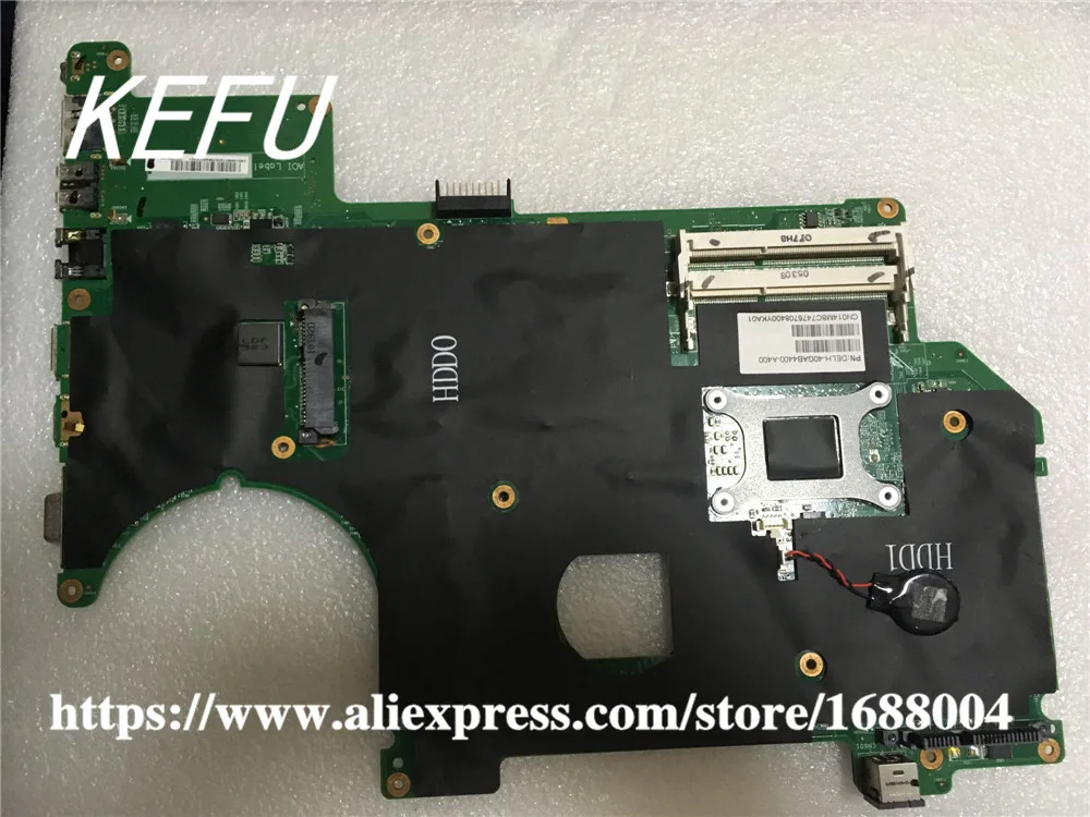 Kefu для Dell Alienware M17x R2 материнская плата ноутбука S989 014m8c 14m8c DDR3 | Компьютеры и офис