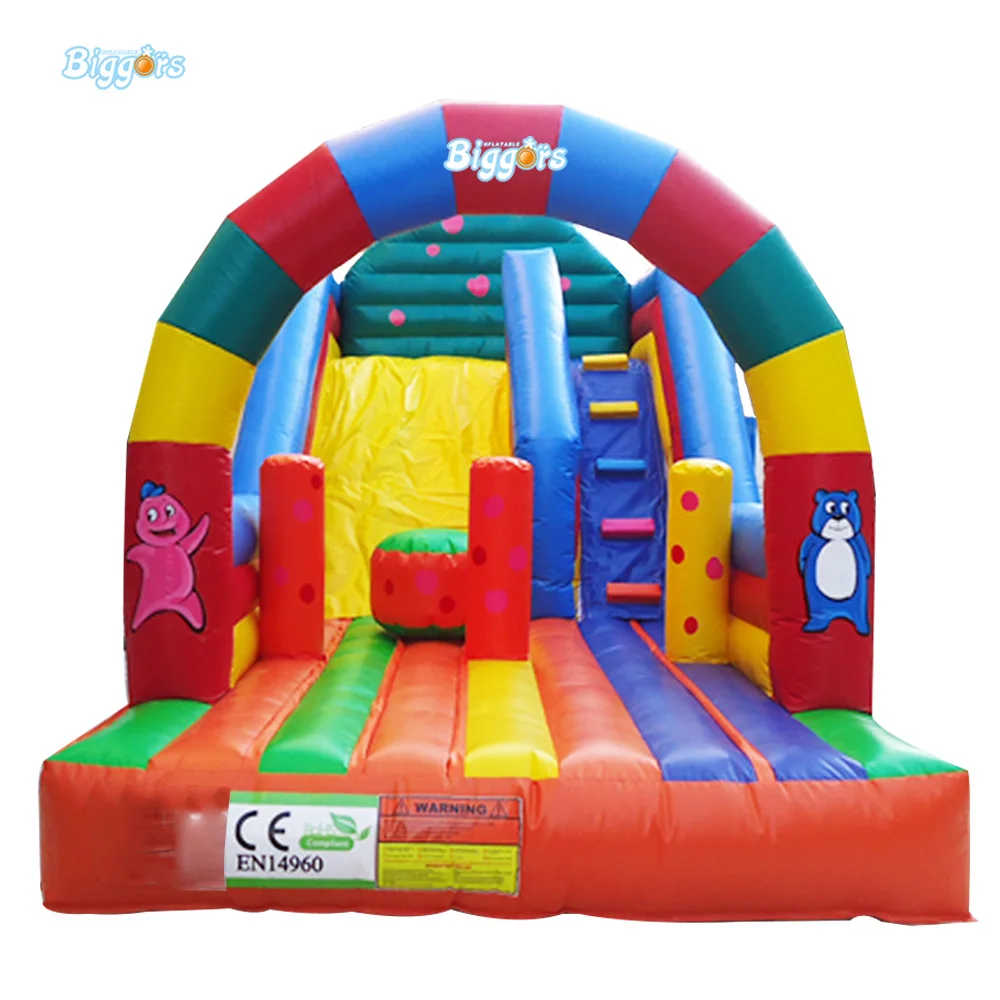 New Outdoor Game Inflatable Bouncer Customer Design Water Slide For