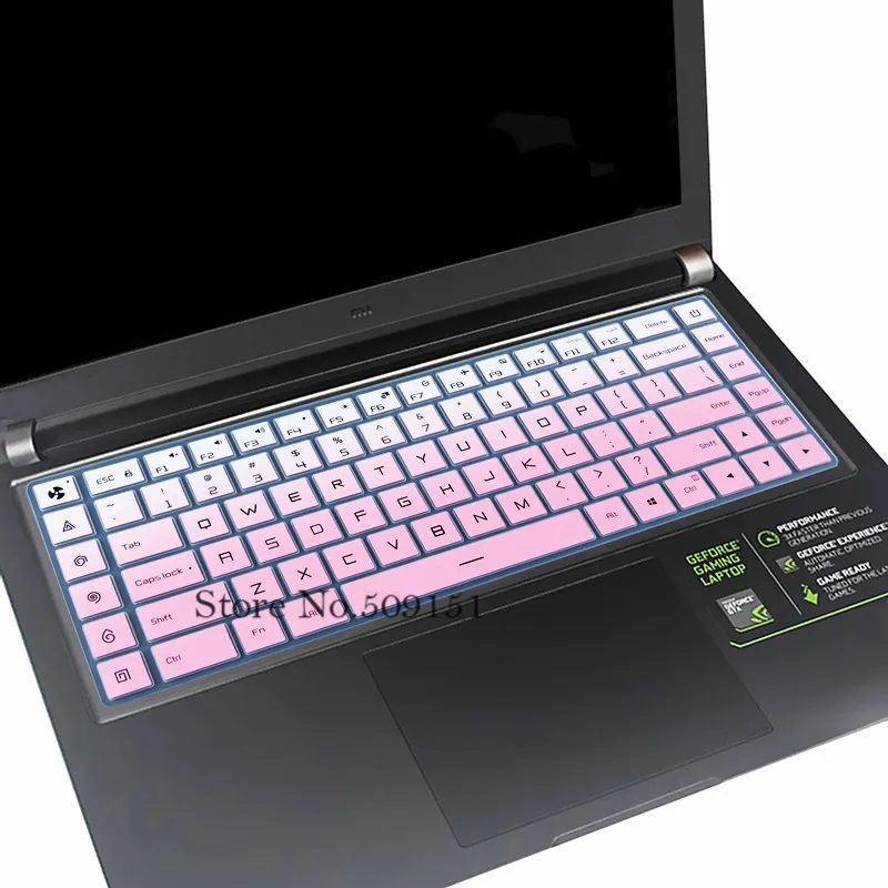 Ультратонкий Пылезащитный Чехол для клавиатуры ноутбука Xiaomi Mi Gaming Laptop 15 6 дюймов