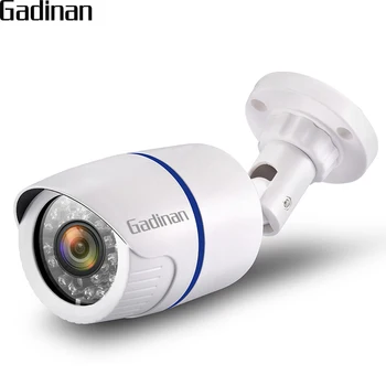 

GADINAN IP Camera 5MP 3MP 2MP PoE Security Outdoor Bullet Surveillance Camera CCTV IR Night Vision H.265 CCTV Home Camera XMeye