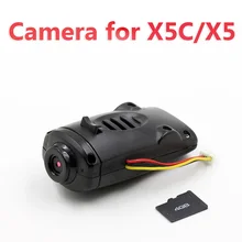 HD Camera for Syma X5 X5C X5C-1 Rc Drone 1280x720P Camara with 4GB Memory Card and Card Reader