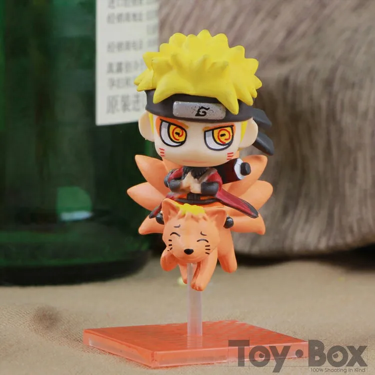 

Anime Mh Uzumaki Naruto Kyubi Limited Edition 11cm Toy PVC Figure Model Gift
