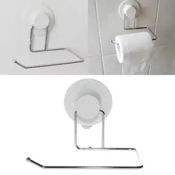Туалет Бумага держатель Ванная комната держатель на присоске Подставка для салфеток кручок для кухонного полотенца-Y103