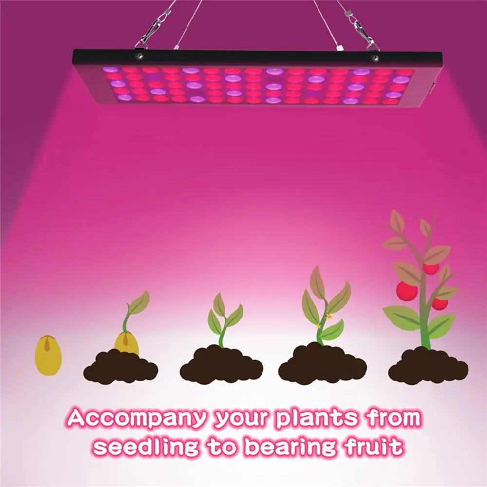 Лампа для выращивания светодиодный Grow Light 40 W AC85-265V полный спектр освещения растений Fitolampy для растений цветы выращивания рассады