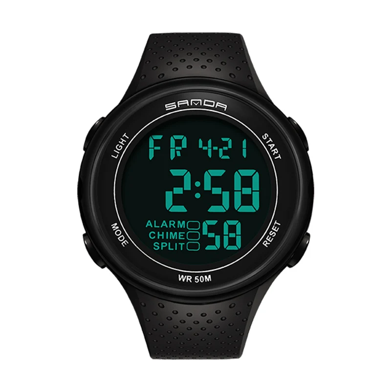 

Time Secret men's simple fashion multi-function running swimming chronograph watch luminous waterproof outdoor sports watch