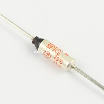 

100 Pcs Per Lot Microtemp Thermal Fuse 73 Degree TF Cutoff 250V 10A SF70E