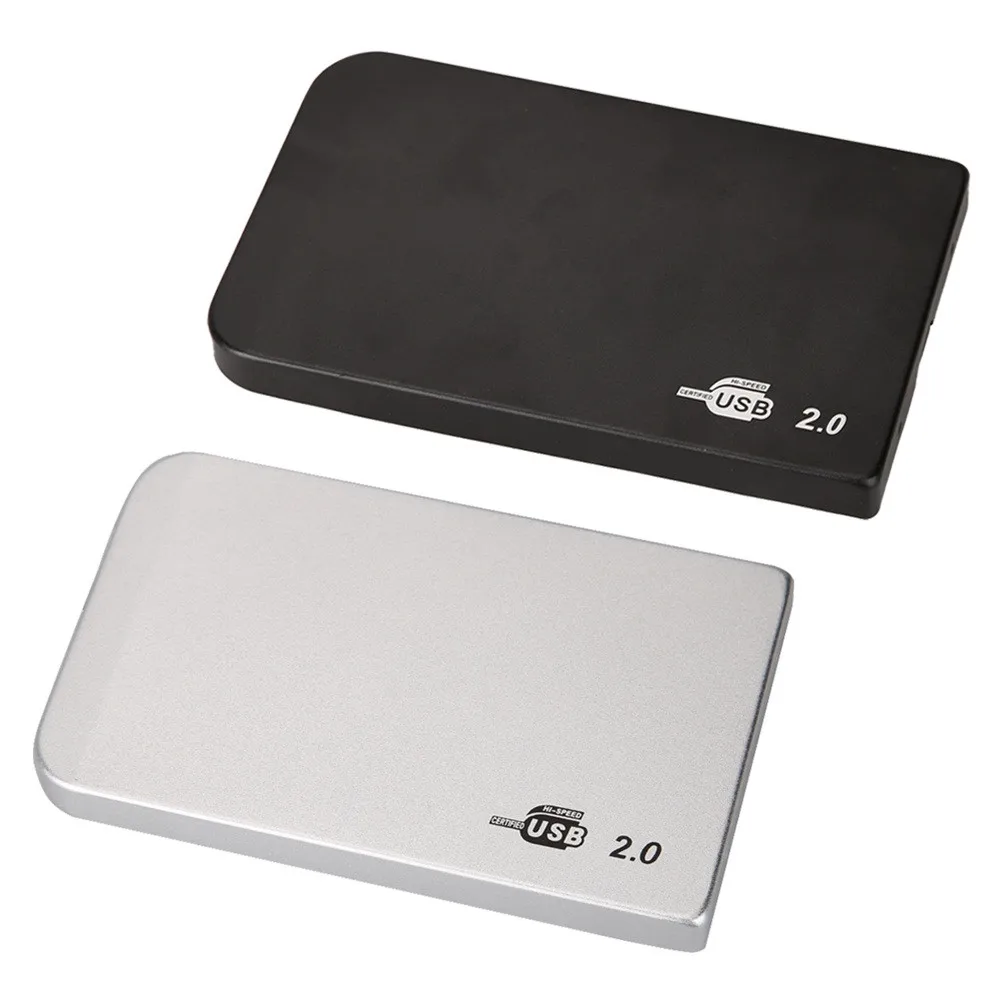 HDD Case USB2.0 Slim 2.5&Quot External Hard Drives Portable Desktop