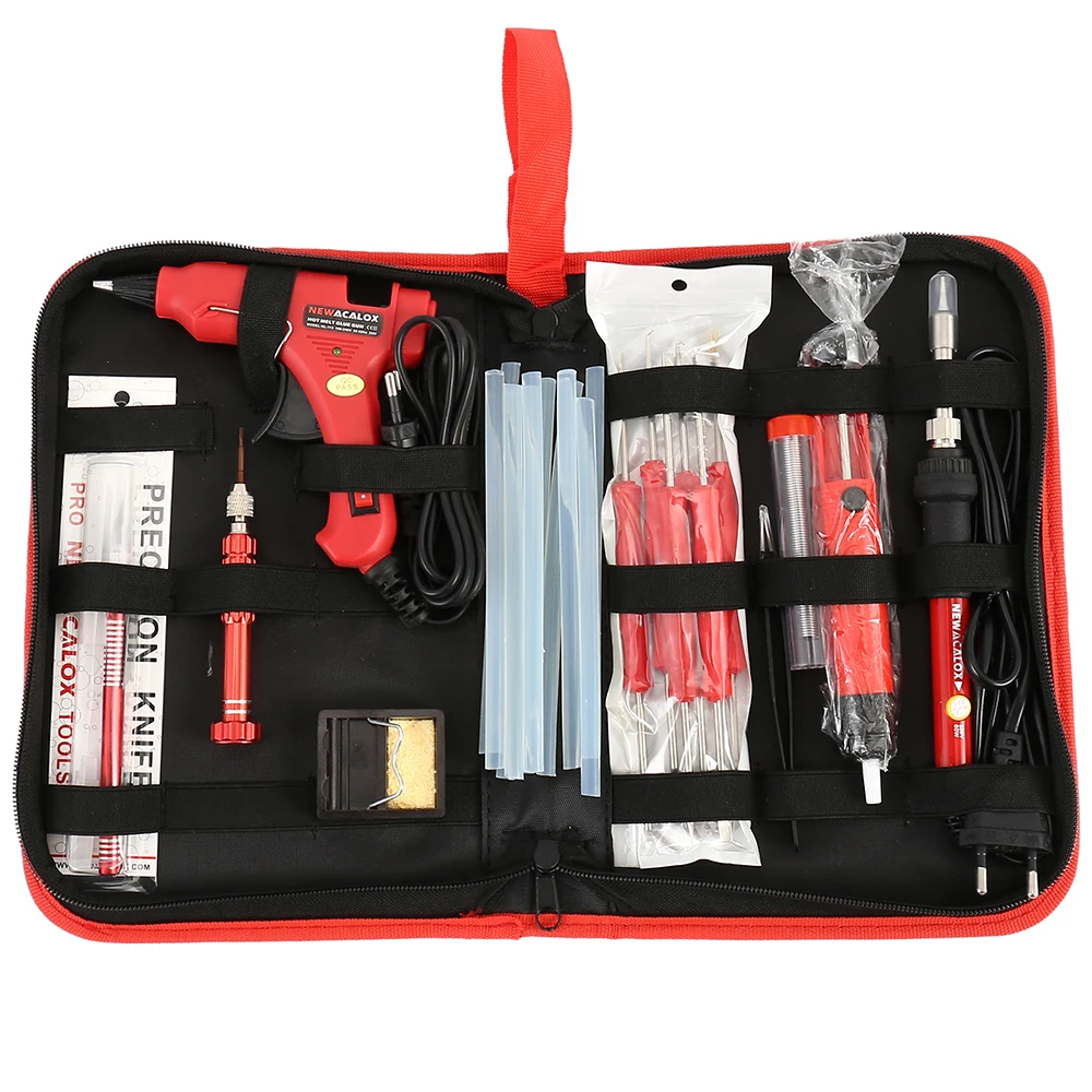 EU/US 220v 60w DIY Electric Soldering Iron Adjustable Temperature Welding Kit Screwdriver Glue Gun Repair Carving Knife EU/US 220v 60w DIY Electric Soldering Iron Adjustable Temperature Welding Kit Screwdriver Glue Gun Repair Carving Knife