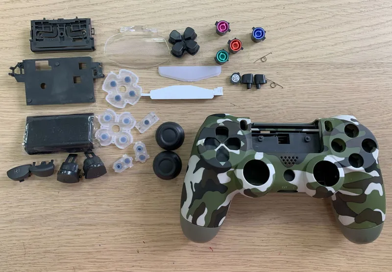 Сделано в Китае Сменный Чехол для ps4 slim pro 4 0 jdm 040 беспроводной сенсорный