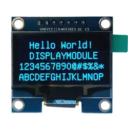 1,3 дюймов 128X64 OLED дисплей модуль Синий 7 шпильки SPI интерфейс DIY oled экран diplay Совместимость для Arduino