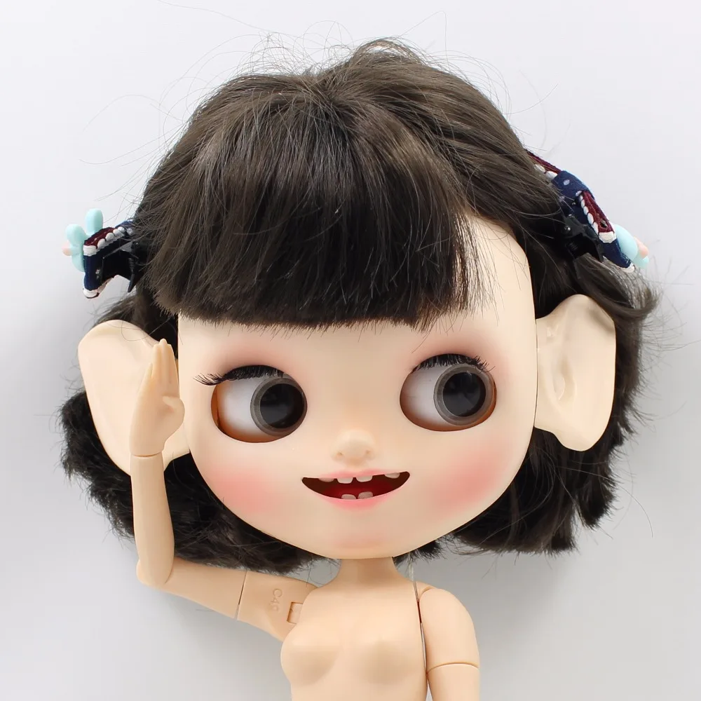 ICY blyth кукла смолы уши для пользовательских DIY, не нужно резать оригинальные уши с глиной