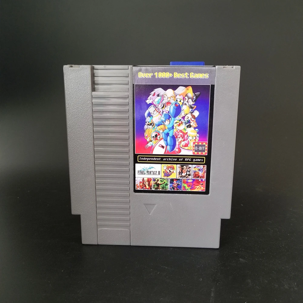 

1185 in 1 EDN8 Remix N8 Game Card 72 pins for 8 Bit Console with Earthbound Castlevania III - Dracula's Curse Final Fantasy III