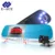 E-ACE A16 Auto Dvr Specchio Retrovisore Video Recorder 5 Luci A Led Dash Cam Dvr Con Videocamera vista posteriore Due Macchina Fotografica cancelliere Dash cam
