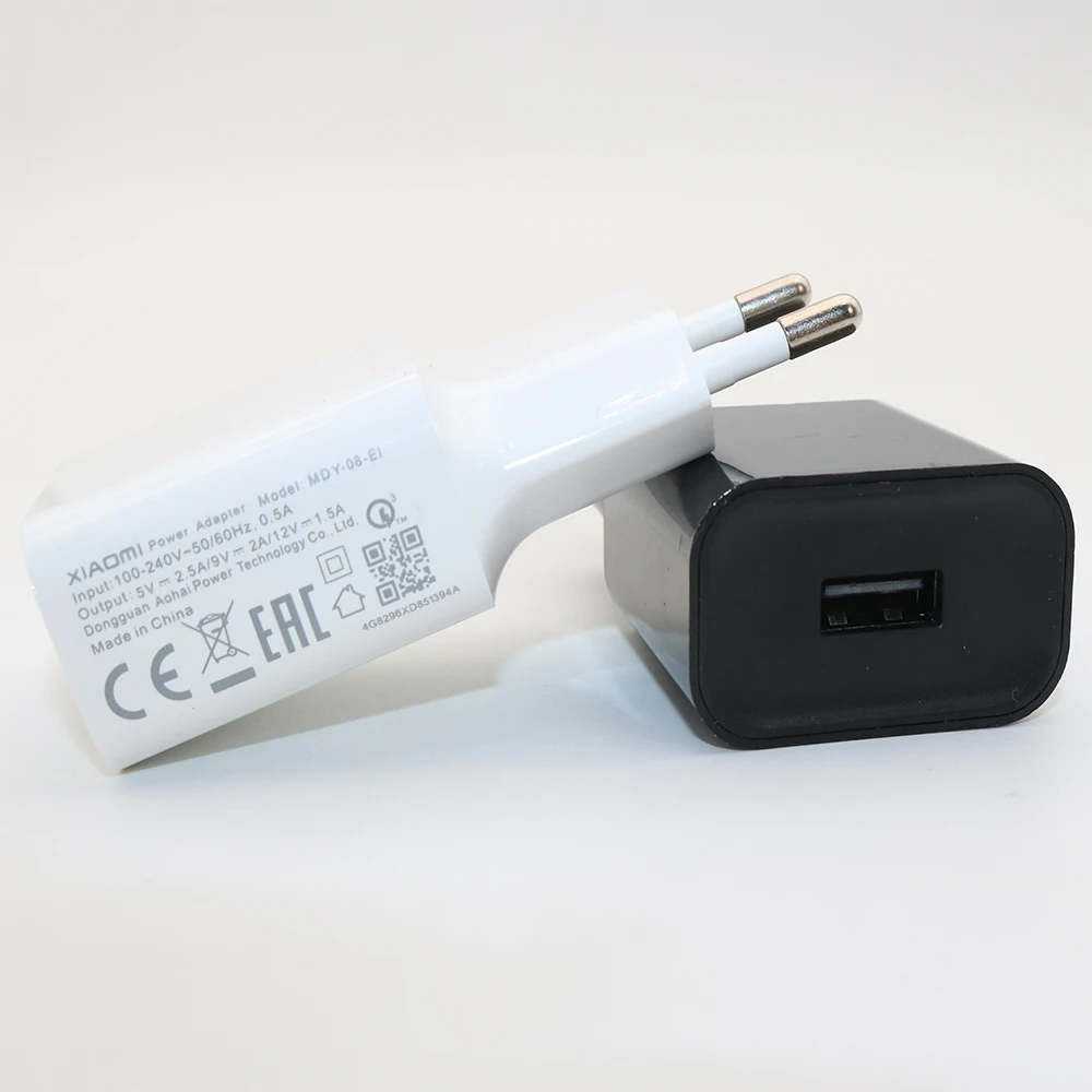 الأصلي xiaomi mi 8 سريع شاحن mi 8 QC 3.0 خيارات المسؤول الأوروبي محول الطاقة ل mi 8 SE 6 mi x 2 2 ثانية ماكس 2 3 a1 6x a2 الهاتف المحمول