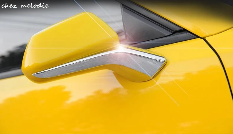 Pearl Chromed carbon printing ABS font b Car b font outside exterior rearview font b Mirror