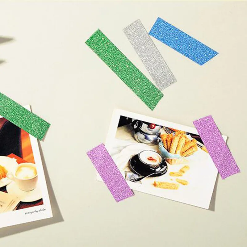 1PCS-10m-DIY-Self-adhesive-Glitter-Washi-Paper-Tape-Sticker-Wedding-Birthday-Festival-Decoration-D (3)