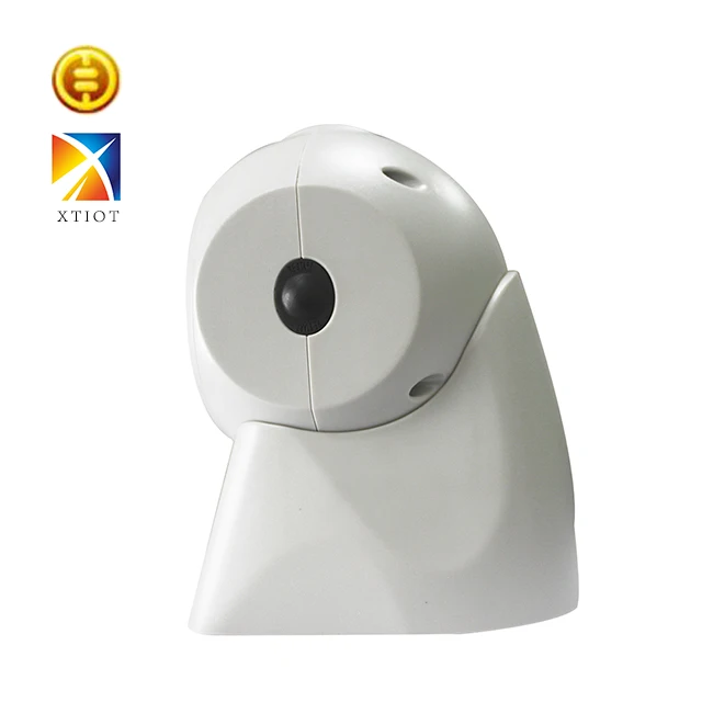 XT7110 حر اليدين USB التلقائي 1D الليزر الباركود ماسحة قارئ مع RS232/كابل يو اس بي
